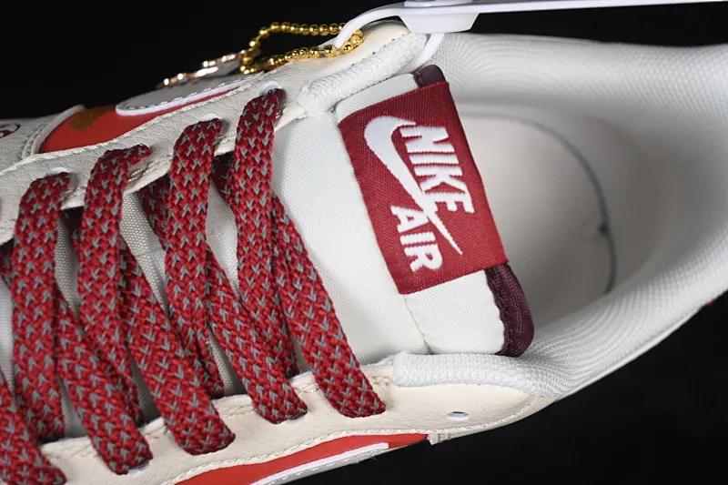 All categories Nk Air Force 1 Air Force series Nk Air Force 1 Low Air Force low-top Nike Air Force 1'07 Low Year of the Horse limited edition red and white contrast Air Force 1 low-top casual sneakers JP2026-151